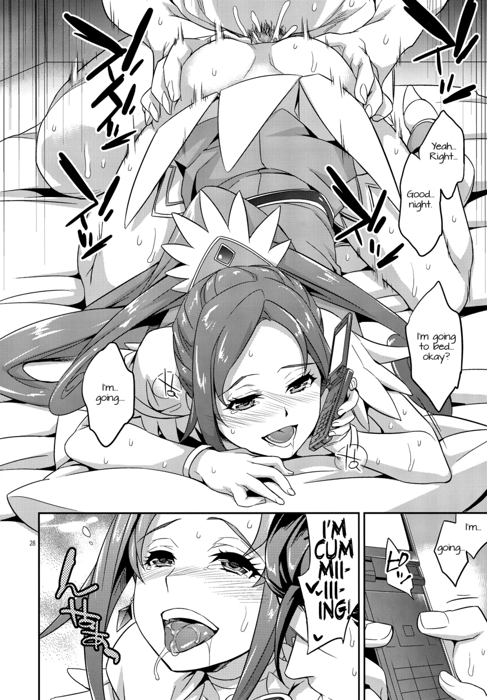 Hentai Manga Comic-The Circumstances of Dad and Rikka's First Time-Read-26